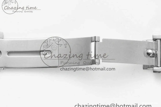 0506 FlexibleFit De Ville SS TWF 1:1 Best Edition Gray Dial Blue Markers on SS Bracelet MIYOTA 7843